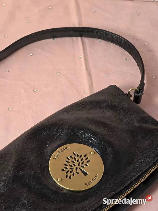 Kopertówka Portfel Mulberry Vintage Skórzany 100 Warszawa