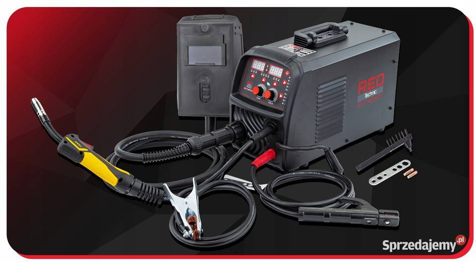 SPAWARKA MIGOMAT MIG MAG MMA LIFTTIG FLUX 180A Katowice