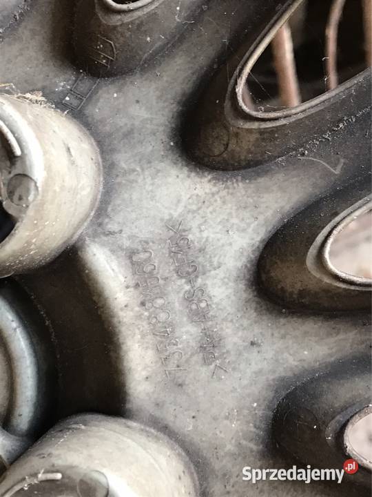 Fiat punto evo kołpak 15 oryginalny Parzymiechy