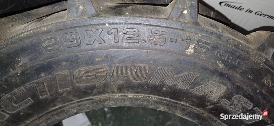 Opona 29x125x15 nowa Lublin