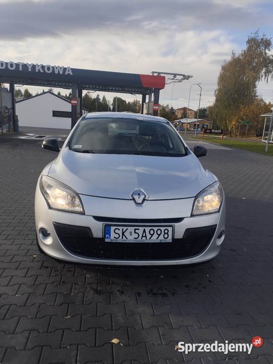 Renault Megane 16 benzyna 2011 178 polski salon Rybnik