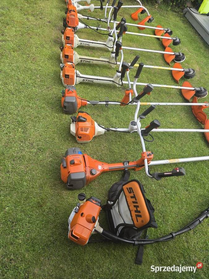 Kosa spalinowa podkaszarka STIHL Stan Kosiarki spalinowe Łowicz