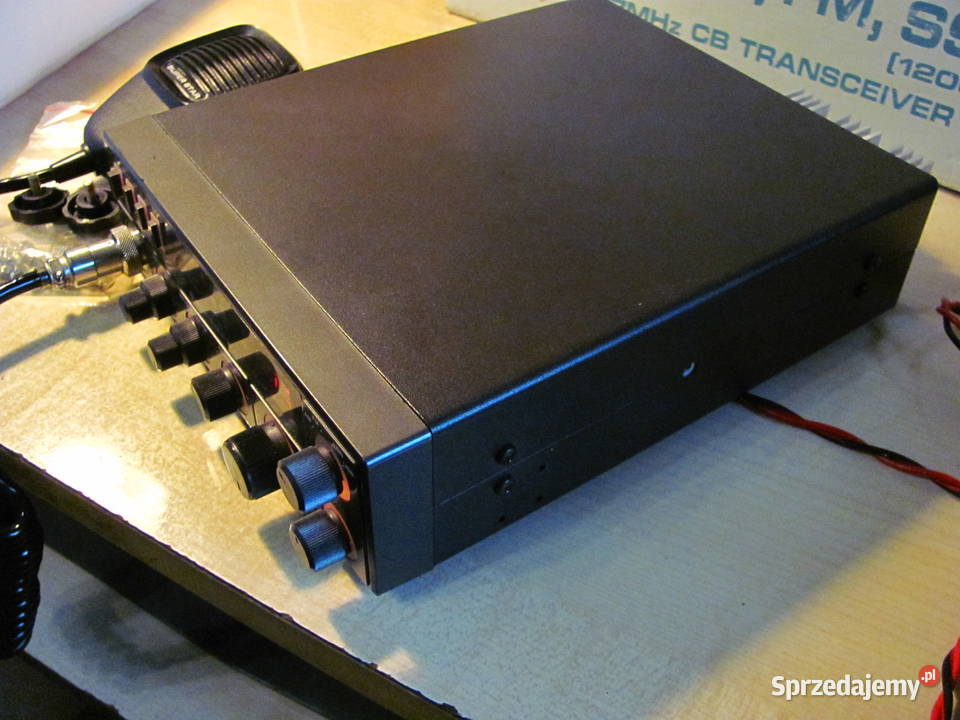 Radio CB Super Star401 AMFMSSB nieużywane nowe AM Łódź sprzedam