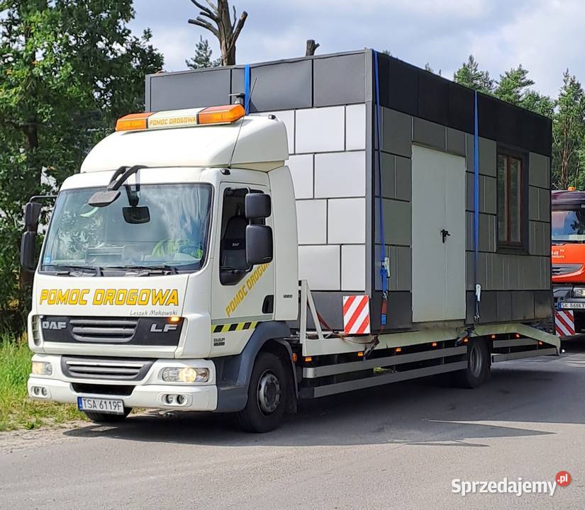 Daf LF45 Pomoc Drogowa Laweta Sandomierz