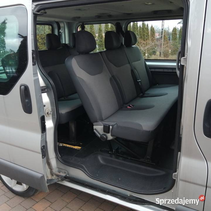 Renault Trafic9 osobowy150 klima alumy Siedlce