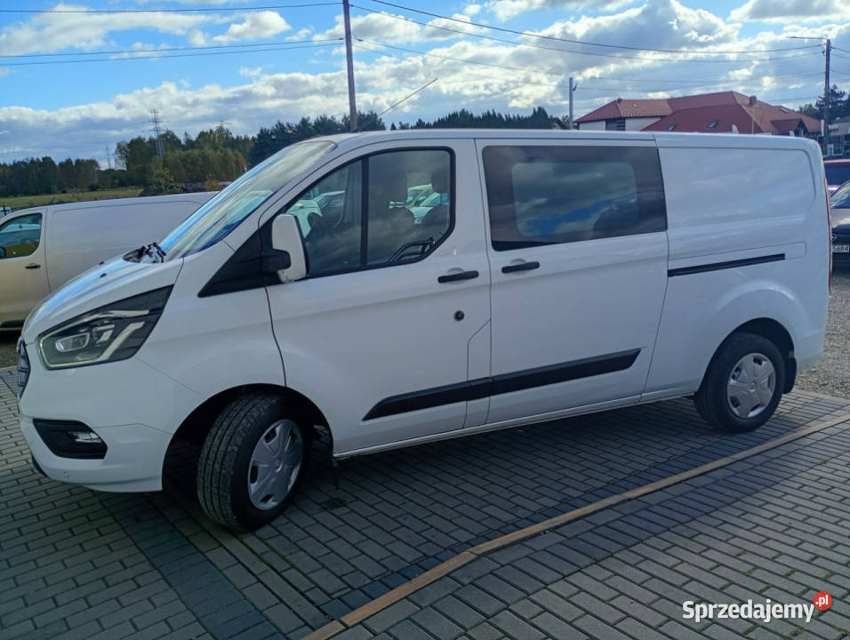 Ford Transit Custom doka 5osobowa longbrygadówka Chełm Śląski