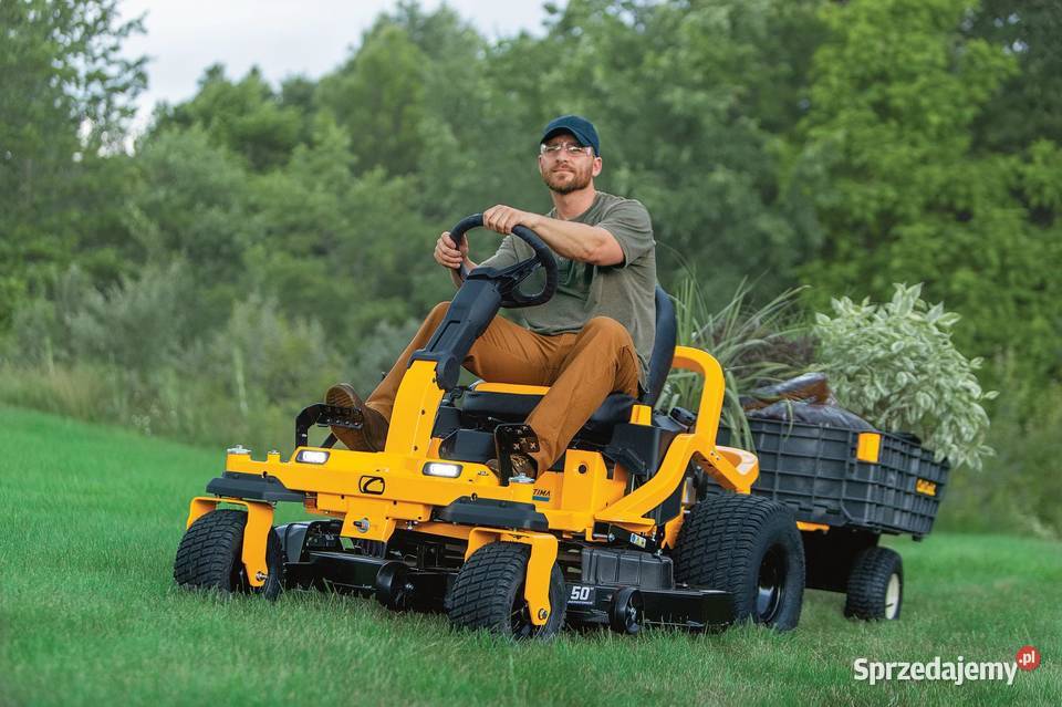 Traktorek ogrodowy kosiarka Cub CadetXZ6 117 Kobiele Wielkie