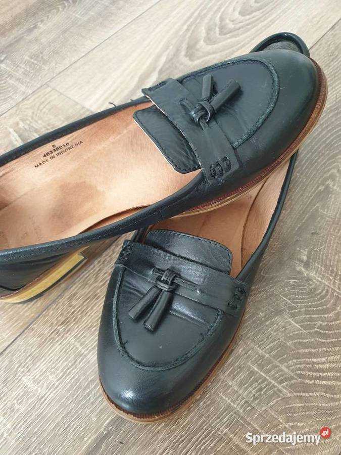 Baleriny skórzane CLARKS Gdańsk sprzedam