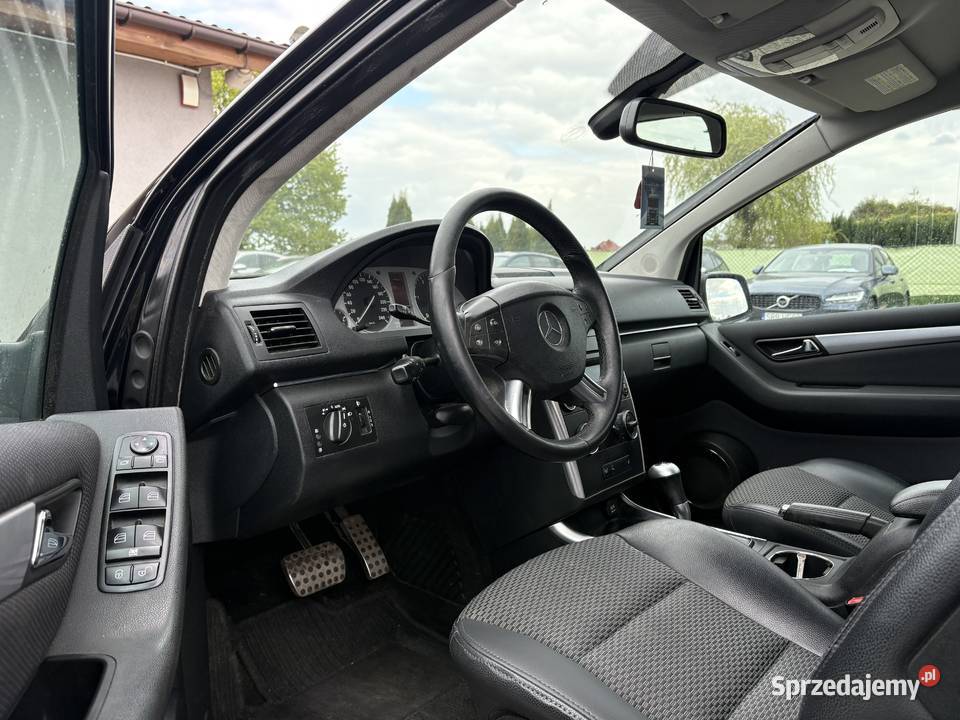 MercedesBenz klasa B wspomaganie kierownicy śląskie Paniówki