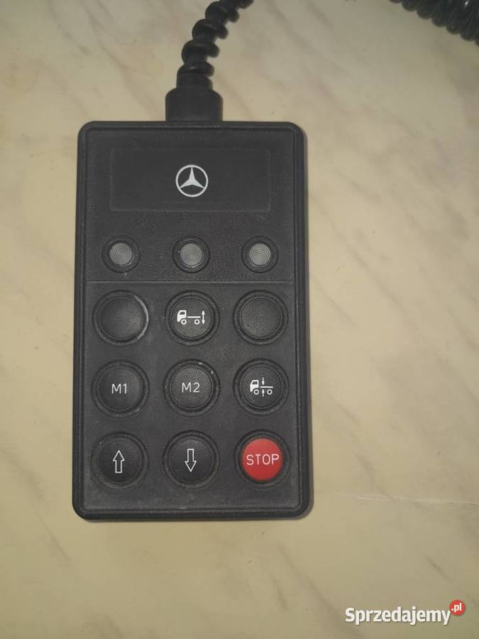 Pilot podnoszenia poduszek Mercedes actros Daf Motoryzacja Frampol sprzedam