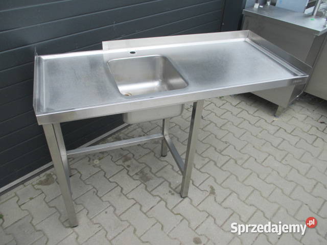 Zlew Gastronomiczny Z Miejscem na Zmywarkę Ostrów Wielkopolski