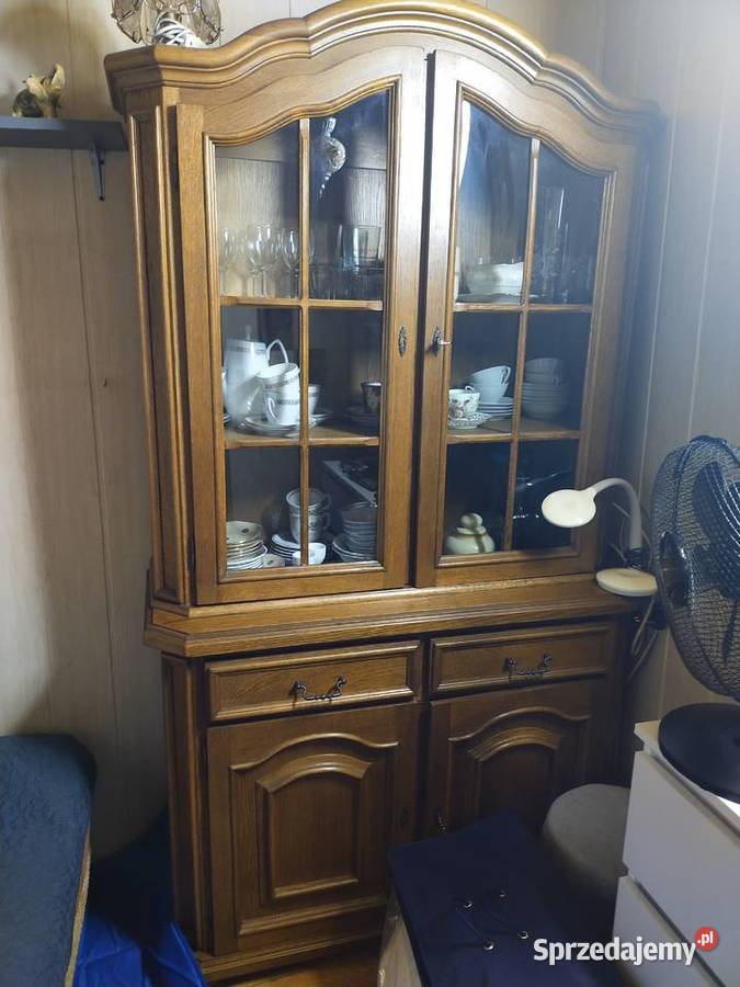 Kredens debowy wielkopolskie