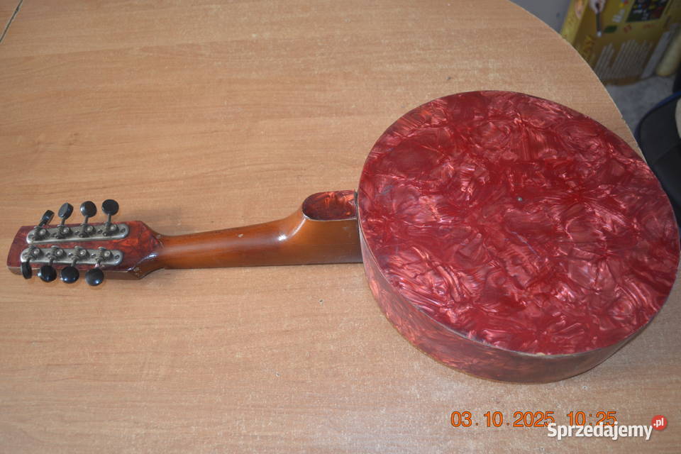 Banjo ośmiostrunowe Gruszczyn