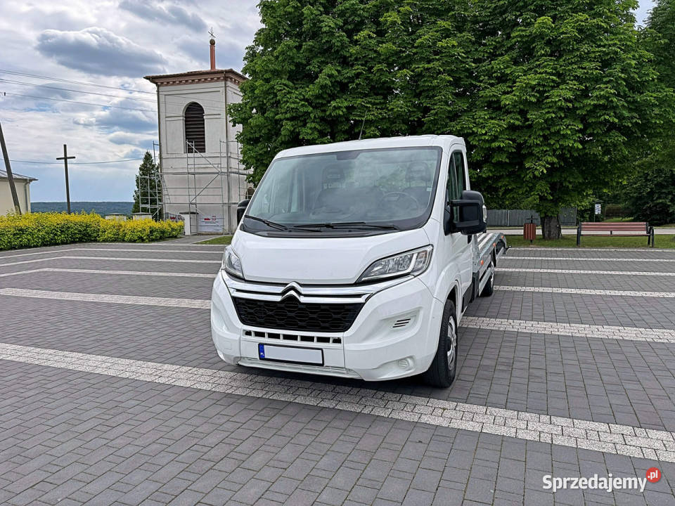 Citroen Jumper 22 D 165 Klima Tempomat wspomaganie kierownicy Bliżyn