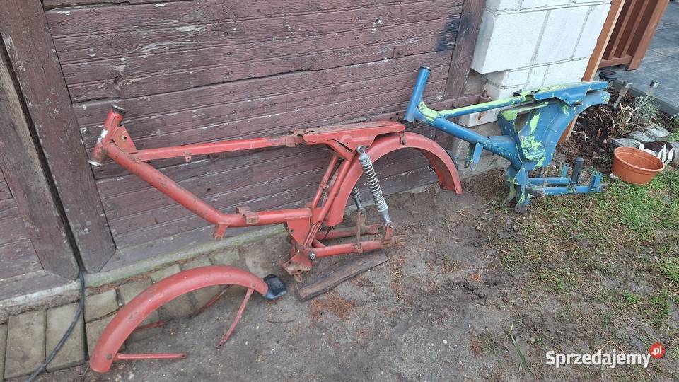 Rama ogar 200 Romet 50T1 Smrock-Dwór