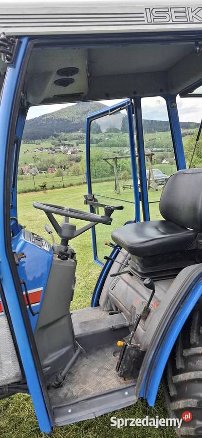 Traktorek Iseki 2120 z Kabiną 4x4 kubota mini Mszana Dolna