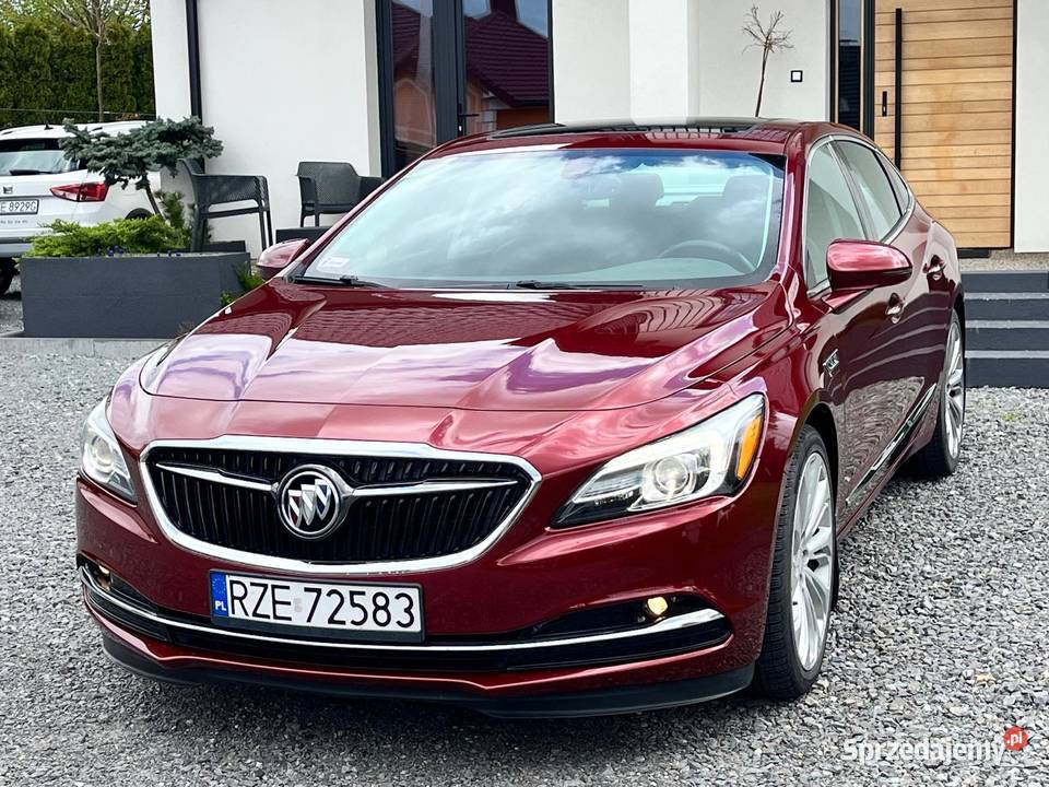 Buick Lacrosse Samochody osobowe
