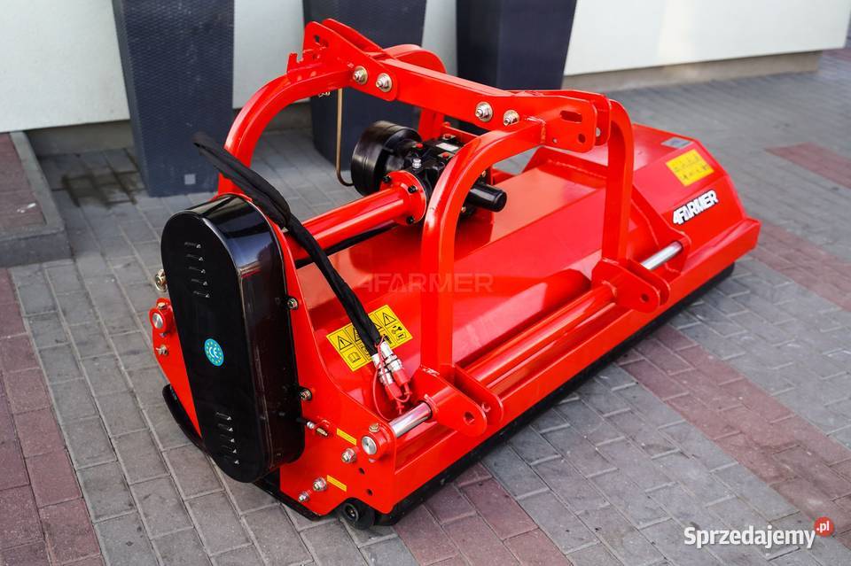 Kosiarka bijakowa z przesuwem hydraulicznym