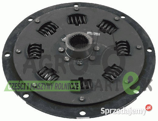 3790735M2 TŁUMIK DRGAŃ L348 MF Wichrów