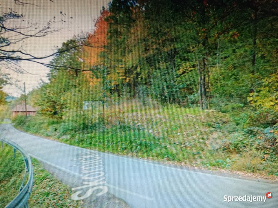 Działka udowlana w zagórniku Nieruchomości Zagórnik