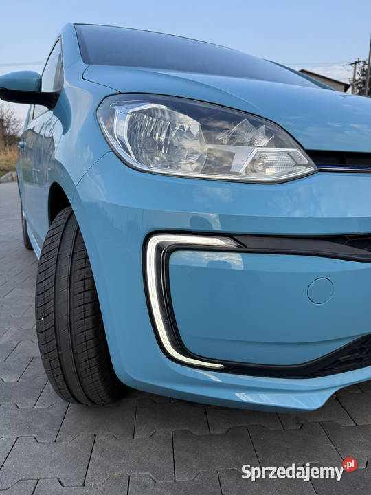 VW eUP 2021 DUŻA BATERIA LED KAMERA śląskie