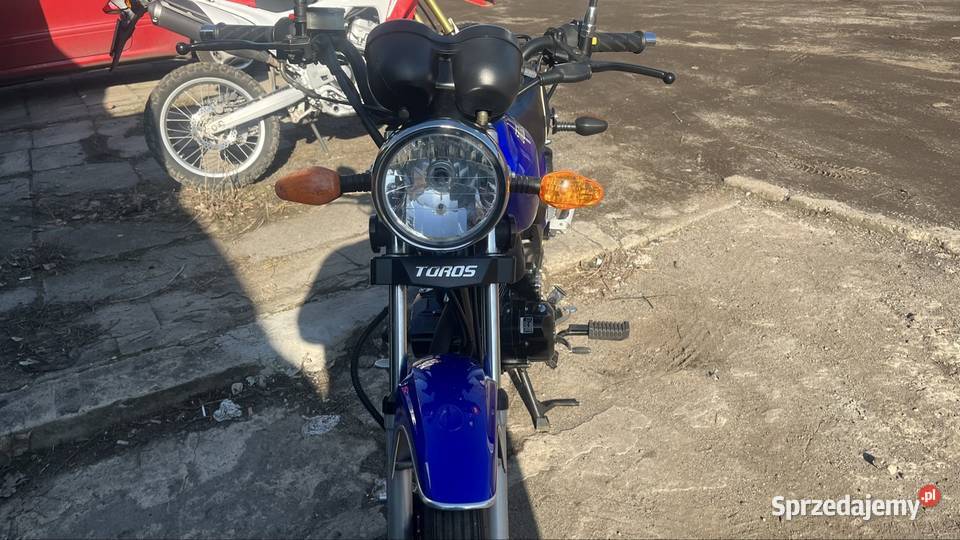 Sprzedaję motocykl Toros El Viento igla nieuszkodzony Piekary Śląskie