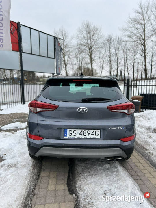 Hyundai Tucson Panorama skórzane fotele III Słupsk sprzedam