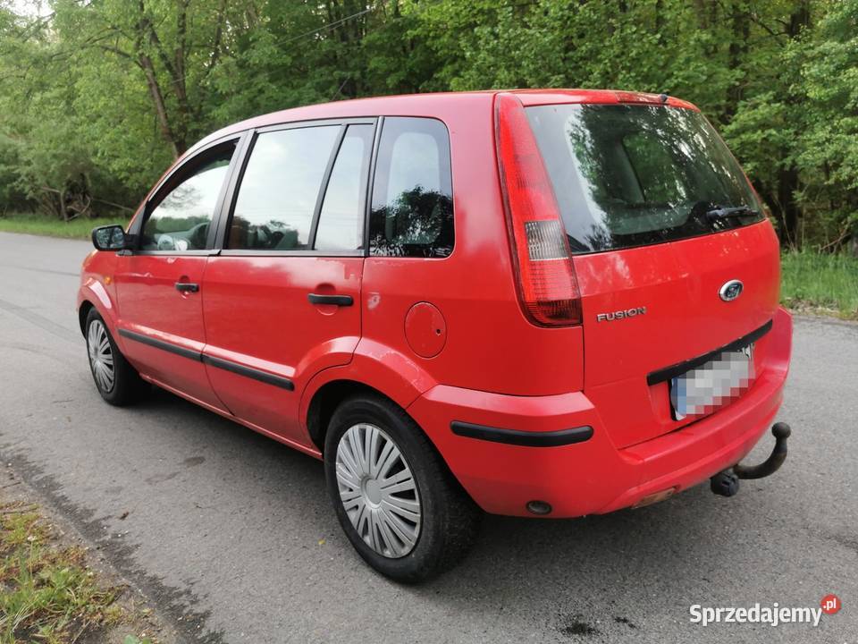 Ford Fusion z lpg Rok produkcji 2003 Kampinos