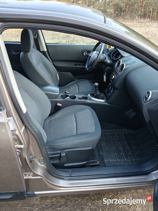 Nissan Qashqai nowości w jednej rodzinie Jabłonna