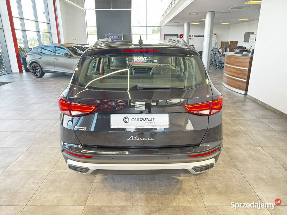 Seat Ateca Style 15TSI 150 DSG 2023 rVAT 23 centralny zamek