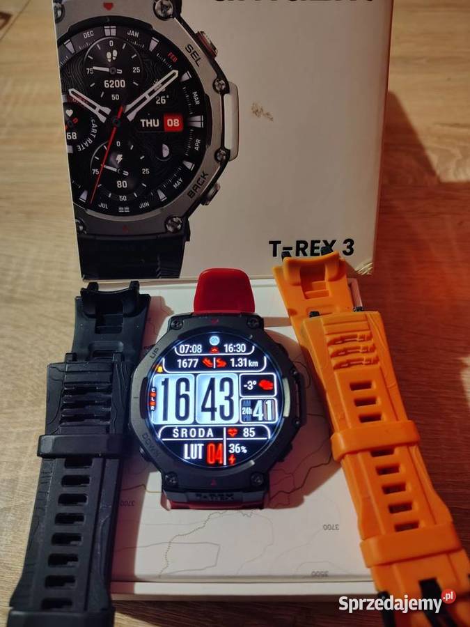 Amazfit TRex 3 smartwatch mazowieckie Radom