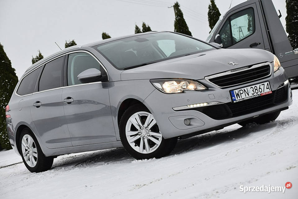 Peugeot 308 16Hdi 120 Led Navi Kamera Panorama elektryczne lusterka Nowe Kucice sprzedam