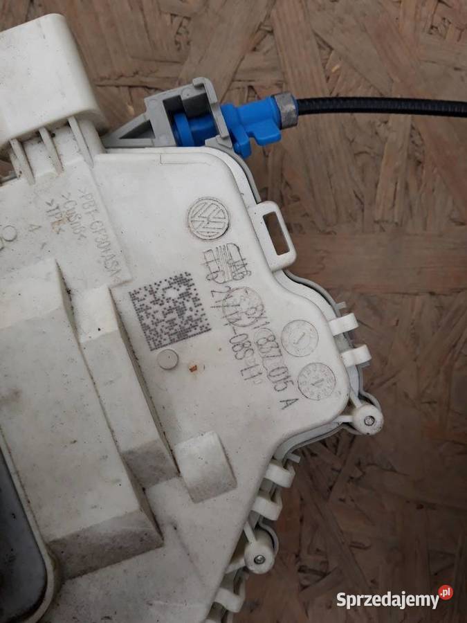 AUDI A3 8V4 MECHANIZM BLOKADY DRZWI LEWY PRZÓD osobowe Międzychód