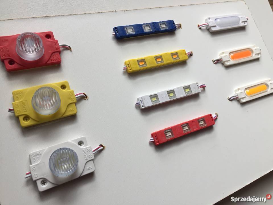 LED moduły oświetlenia auta tuning 12V Pomiechówek