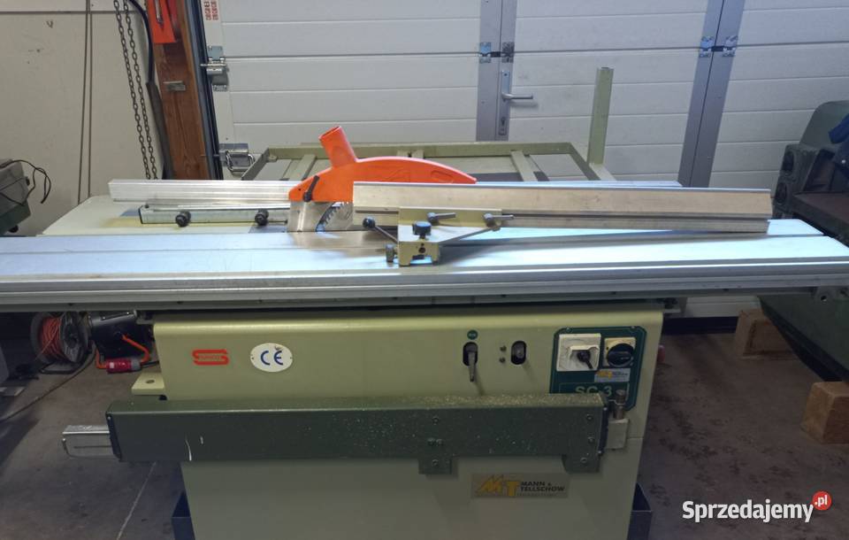 Piła formatowa SCM SAMCO SC3 podkarpackie Rzeszów