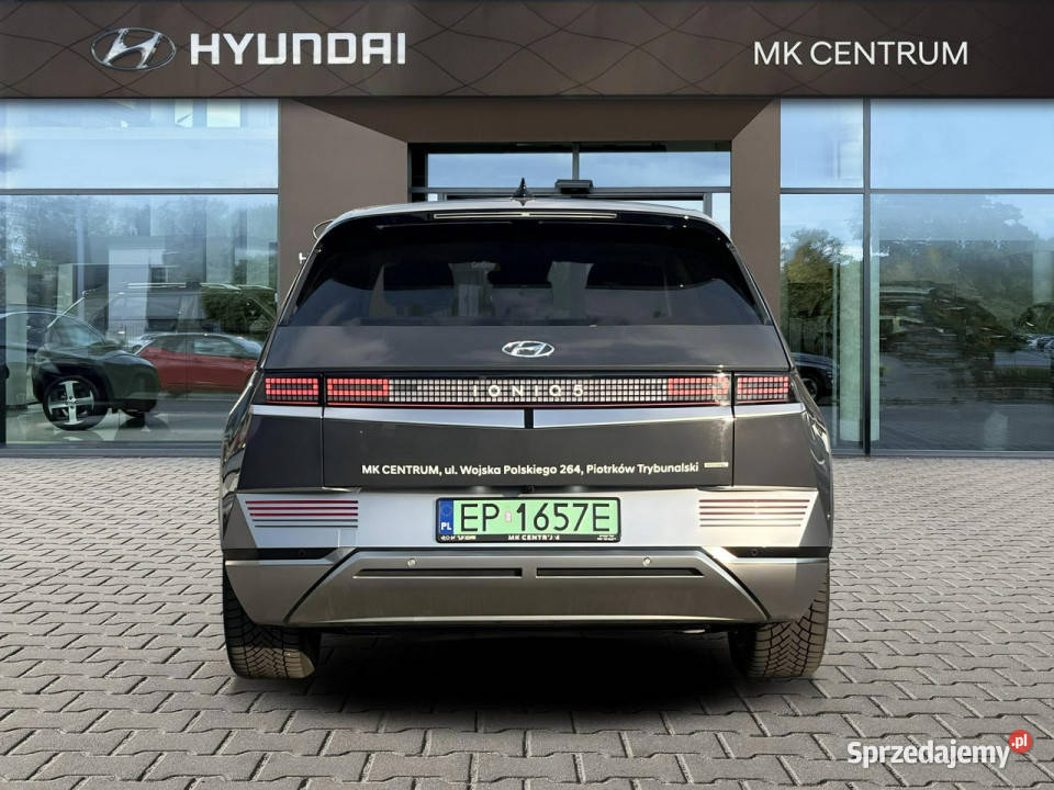 Hyundai IONIQ 5 77KWH AWD 325 Uniq Demo dostępne napęd 4x4 Piotrków Trybunalski