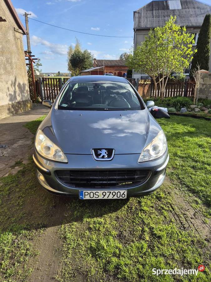 Peugeot 407 20 Hdi 2005r