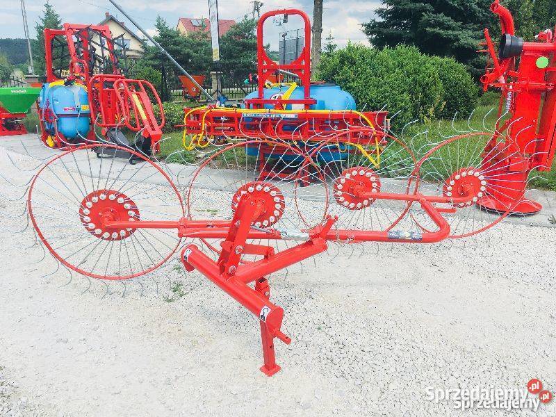 Przetrząsaczo Zgrabiarka Gwiazdowa TRANSPORT Zamość