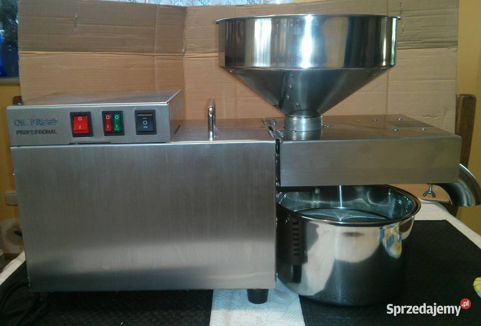 Prasa olejowa tłocznia oleju wytłaczarka olei Siedlce sprzedam