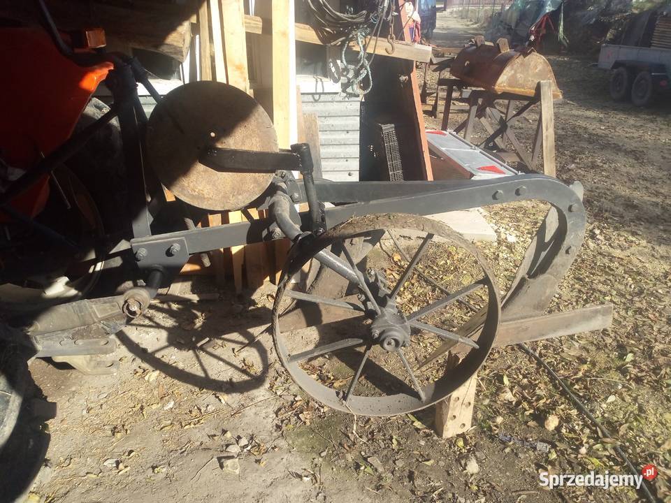 Pług dwuskibowy 2skibowy Pługi Strzeszkowice