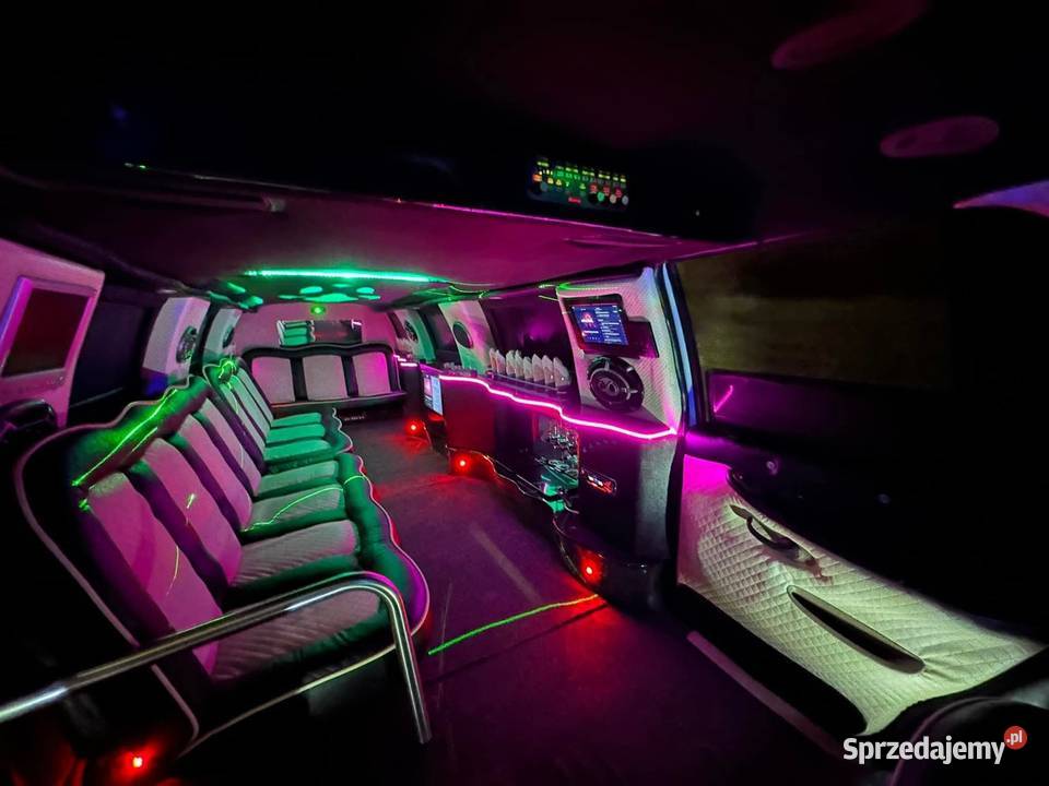 Limuzyna XXL Lincoln Navigator 12 metrowa Navigator łódzkie Piotrków Trybunalski