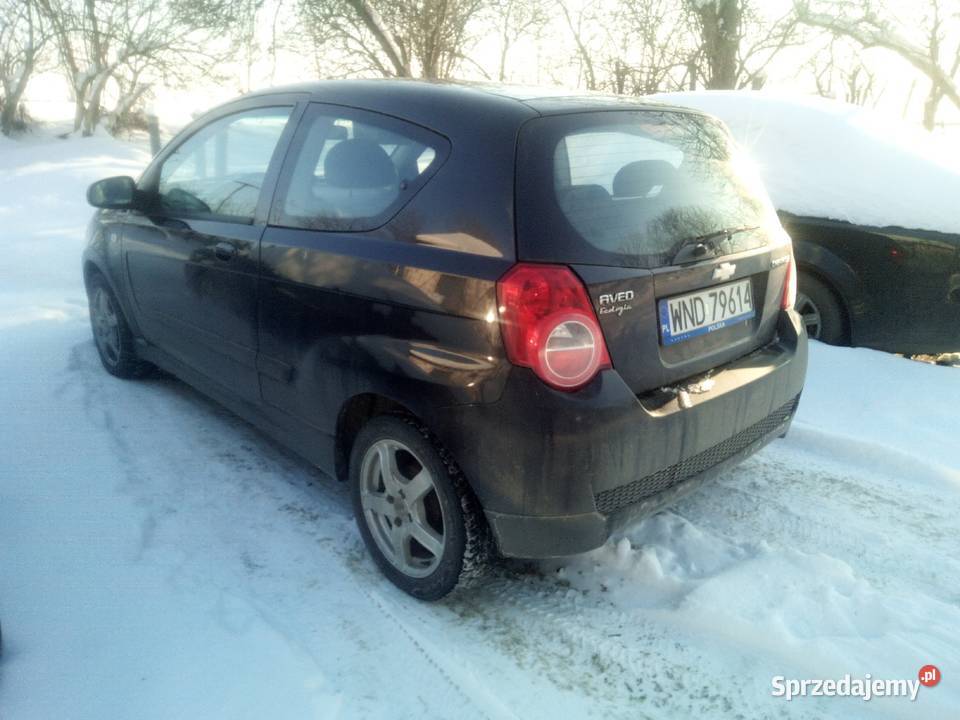 Aveo T255 12 LPG klimatyzacja MP3 Hrubieszów