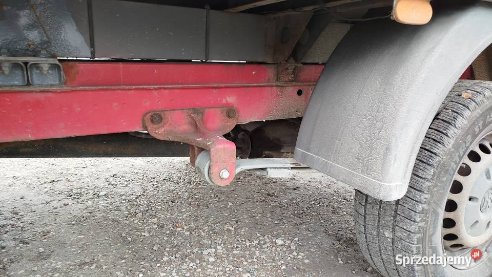 Vw Crafter Paka 275x210 Klimatyzacja 6 Miejsc Bytów