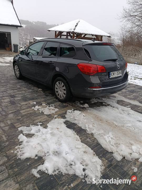 Sprzedam Opel Astra j Podlesice