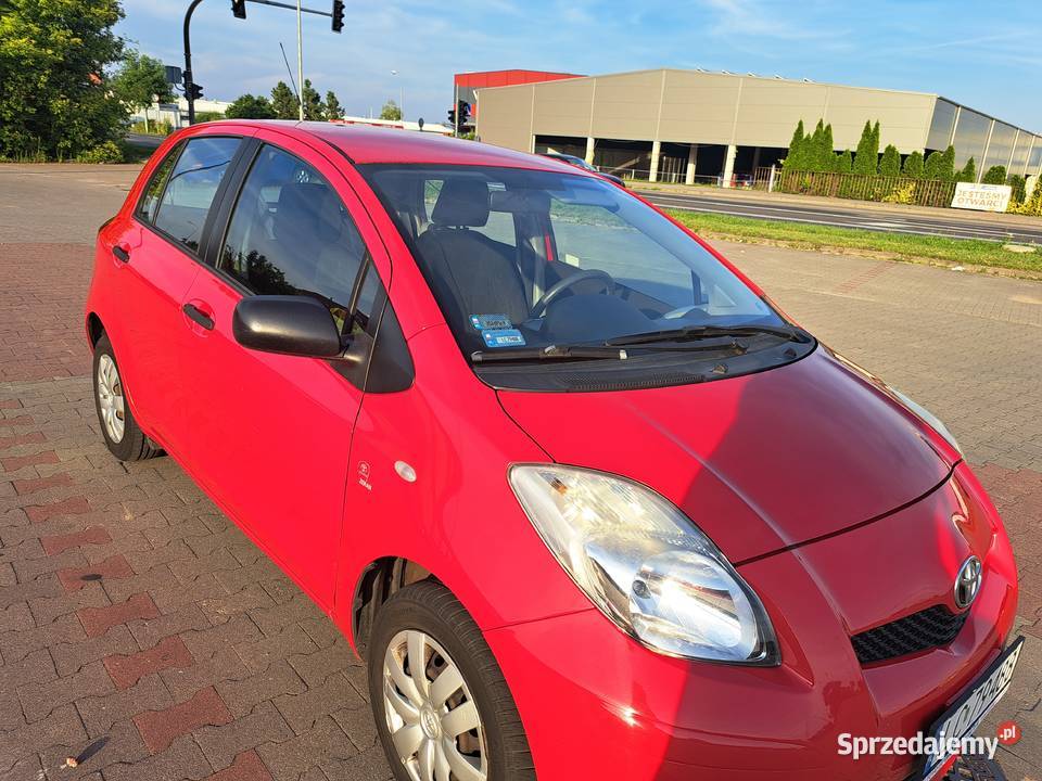 TOYOTA YARIS zachodniopomorskie Szczecinek