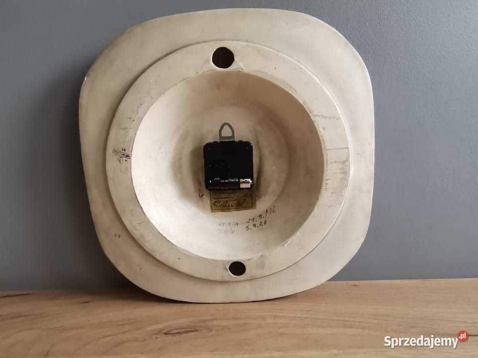Stary zegar wiszący Z 250 porcelit Mirostowice Siemianowice Śląskie