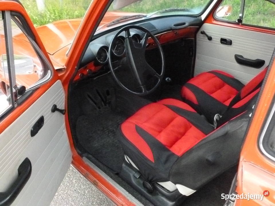 Volkswagen 1600 TL Coupe mazowieckie Mława