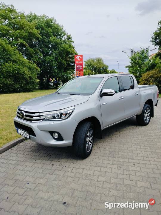 Toyota Hilux grudzień 2017 zachodniopomorskie Szczecin