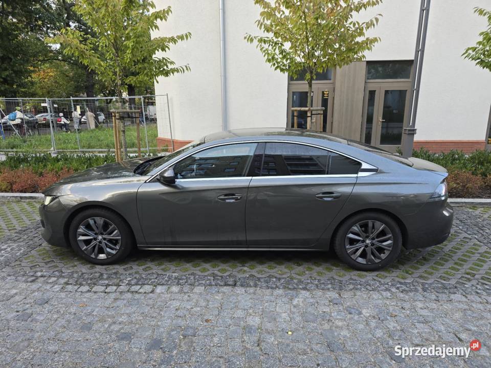 Peugeot 508 II bezwypadkowy z nową jednostką radio pomorskie