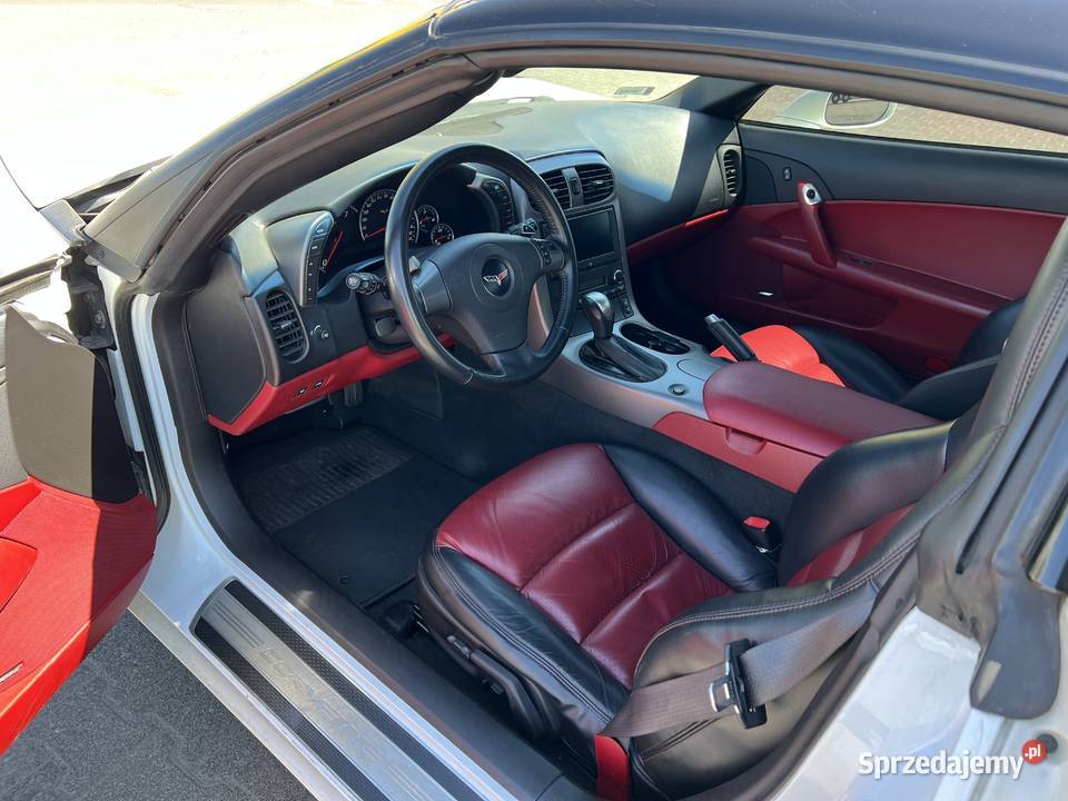 Chevrolet Corvette C6 2007 niski przebieg Motoryzacja Poznań